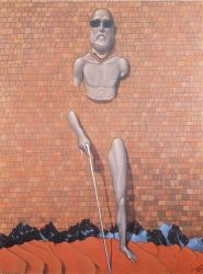 'Le retour de Tiresias' - zoom...